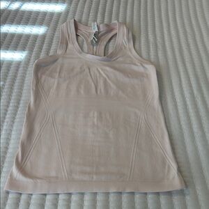 Athleta Light Pink Tank Top